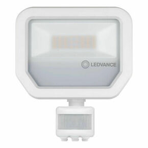 LEDVANCE Reflektor LED svetilka 20W 2400lm 3000K Topla bela IP65 s senzorjem gibanja in somraka