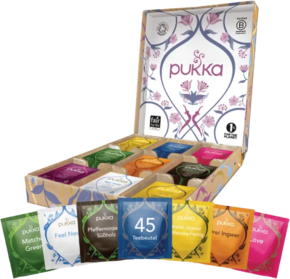 "Pukka Organic Favourite Tea Selection Box - 1 set"