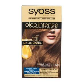 Syoss Oleo Intense Permanent Oil Color trajna oljna barva za lase brez amoniaka 50 ml Odtenek 8-60 honey blond za ženske POKR