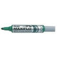 Pentel Maxiflo MWL5 označevalec za bele table, zelena valjčna konica 6 mm