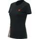 Dainese T-Shirt Logo Lady Black/Fluo Red 2XL Majica