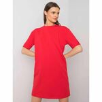 BASIC FEEL GOOD Ženska obleka LIBRA rdeča RV-SK-5950.08P_363688 S