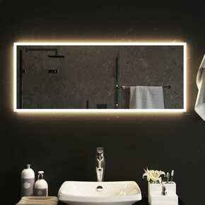 VidaXL LED kopalniško ogledalo 40x100 cm