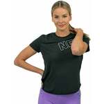 Nebbia FIT Activewear Functional T-shirt with Short Sleeves Black L Fitnes majica
