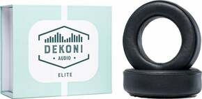 Dekoni Audio EPZ-DT900-SK Ušesne blazinice za slušalke Črna