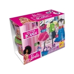 Lisciani Barbie set 4 plastelinov modna zabava 88843
