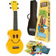 Mahalo U-SMILE Soprano ukulele Yellow
