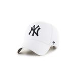 47brand kapa New York Yankees - pisana. Kapa s šiltom vrste baseball iz kolekcije 47brand. Model izdelan iz enobarvnega materiala z vstavki.