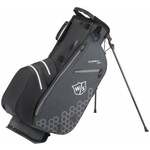 Wilson Staff Dry Tech II Black/Black/White Golf torba Stand Bag