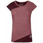 Ortovox 120 Tec T-Shirt W Mountain Rose L Majica na prostem