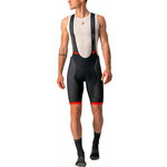 Castelli Competizione Kit Bibshort Black/Red S Kolesarske hlače