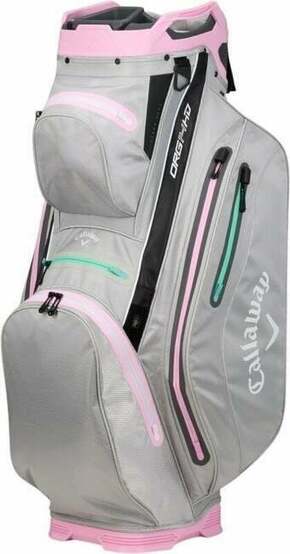 Callaway ORG 14 HD Grey/Pink Golf torba Cart Bag