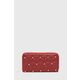 Denarnica Answear Lab ženski, rdeča barva - rdeča. Velika denarnica iz kolekcije Answear Lab. Model izdelan iz ekološkega usnja.