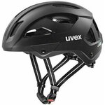 UVEX City Stride Black 59-61 Kolesarska čelada