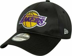 Los Angeles Lakers 9Twenty NBA Satin Black UNI Baseball Kapa