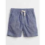 Gap Otroške Kratke hlače chambray pull-on shorts 3YRS