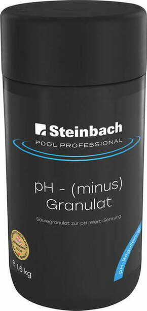 Steinbach Pool Professional pH Minus granulat - 1