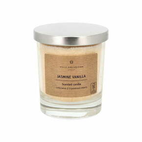 Dišeča sveča čas gorenja 40 h Kras: Jasmine &amp; Vanilla – Villa Collection