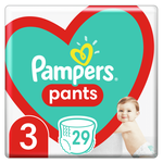 Pampers Pants hlačne plenice, Velikost 3, 6-11 kg, 29 kosov