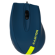 Wired Optical Mouse with 3 keys, DPI 1000 With 1.5M USB cable,Blue-Yellow ,size 68*110*38mm,weight:0.072kg