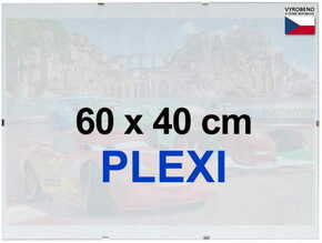 BFHM Euroclip 60x40cm (pleksi steklo)