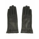 WITTCHEN Ženske rokavice 39-6-530-1-S Črna