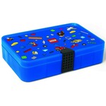 LEGO Iconic škatla za shranjevanje s predelki - modra