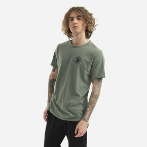 Kratka majica Fjallraven zelena barva - zelena. Kratka majica iz kolekcije Fjallraven