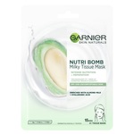 Garnier Skin Naturals Nutri Bomb maska za obraz, tekstilna, z mandljevim mlekom