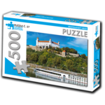 WEBHIDDENBRAND TOURIST EDITION Bratislavski grad Puzzle 500 kosov (št. 27)