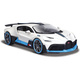 Maisto Bugatti Divo 1:24 bela kovina