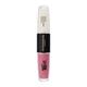Dermacol 16H Lip Colour Extreme Long-Lasting Lipstick dolgoobstojna šminka in glos za ustnice 2v1 8 ml Odtenek 39