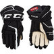 CCM Tacks 9060 hokejske rokavice, črne/bele