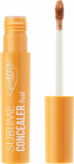 "puroBIO cosmetics Sublime Concealer Fluid - C2 Orange"