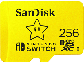 SanDisk SDSQXAO-256G-GNCZN microSDXC 256GB spominska kartica