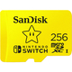 SanDisk SDSQXAO-256G-GNCZN microSDXC 256GB spominska kartica