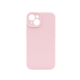 Silikonski ovitek (liquid silicone) za Apple iPhone 14 Plus, Soft, pastelno roza