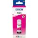 shumee EPSON Epson EcoTank 104 Ink Refill Kit - Magenta - Inkjet - 7500 strani - 1 enota(e)