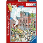 Ravensburger Puzzle Cities of the World: Groningen 1000 kosov