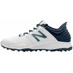 New Balance Fresh Foam ROAV Womens Golf Shoes White/Navy 37,5