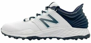 New Balance Fresh Foam ROAV Womens Golf Shoes White/Navy 37
