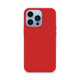 EPICO Silicone Magnetic Magsafe Compatible Case ovitek za iPhone 13 Pro, rdeč (60410101400001)