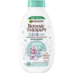 WEBHIDDENBRAND Garnier Botanic Therapy Kids 2v1 otroški šampon in balzam