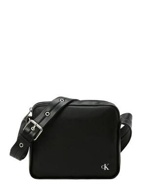 Calvin Klein Jeans Ročna torba Block Sq Camerabag21 Pu K60K611468 Črna