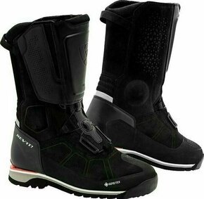 Rev'it! Boots Discovery GTX Black 46 Motoristični čevlji