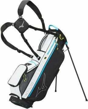 Mizuno K1LO Lightweight Stand Bag Black/White Golf torba Stand Bag