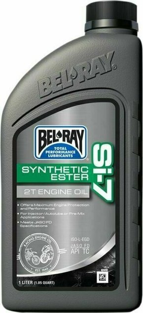 Bel-Ray Si-7 Synthetic 2T 1L Motorno olje