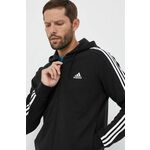 Adidas Športni pulover 170 - 175 cm/M Essentials French Terry 3-Stripes