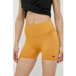 Kratke hlače za vadbo Rip Curl rumena barva - rumena. Kratke hlače za vadbo iz kolekcije Rip Curl. Model izdelan iz hitrosušečega materiala.