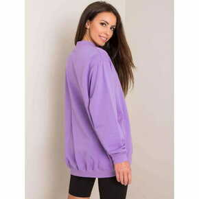 BASIC FEEL GOOD Ženska majica TWIST vijolična RV-BL-5185.73P_351721 S-M